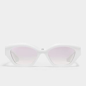 Gentle Monsters X Coperni 5G white Sunglasses